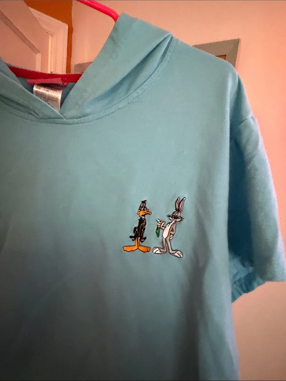 Warner Bros. light blue
